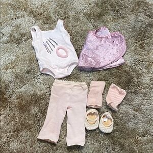 American‎ Girl Doll Practice Outfit